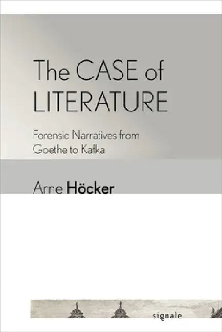 Buy The Case of Literature (English, Arne Höcker) — BookShops.in