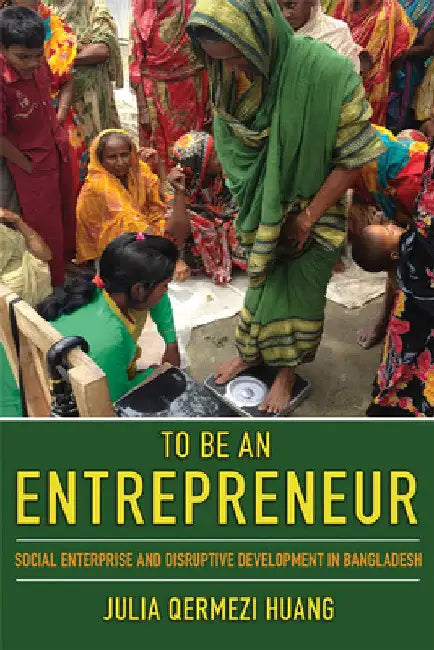 Buy To Be an Entrepreneur (English, Julia Qermezi Huang) — BookShops.in