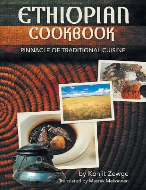 Buy Ethiopian Cookbook (English, Konjit Zewge) — BookShops.in