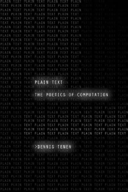 Buy Plain Text (English, Dennis Tenen) — BookShops.in