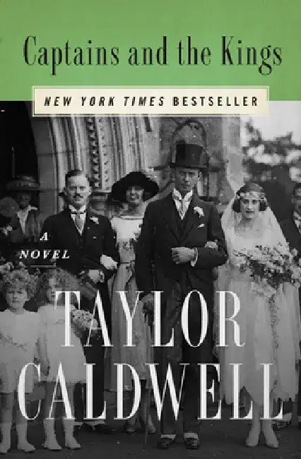 Buy Captains and the Kings (English, Taylor Caldwell) — BookShops.in
