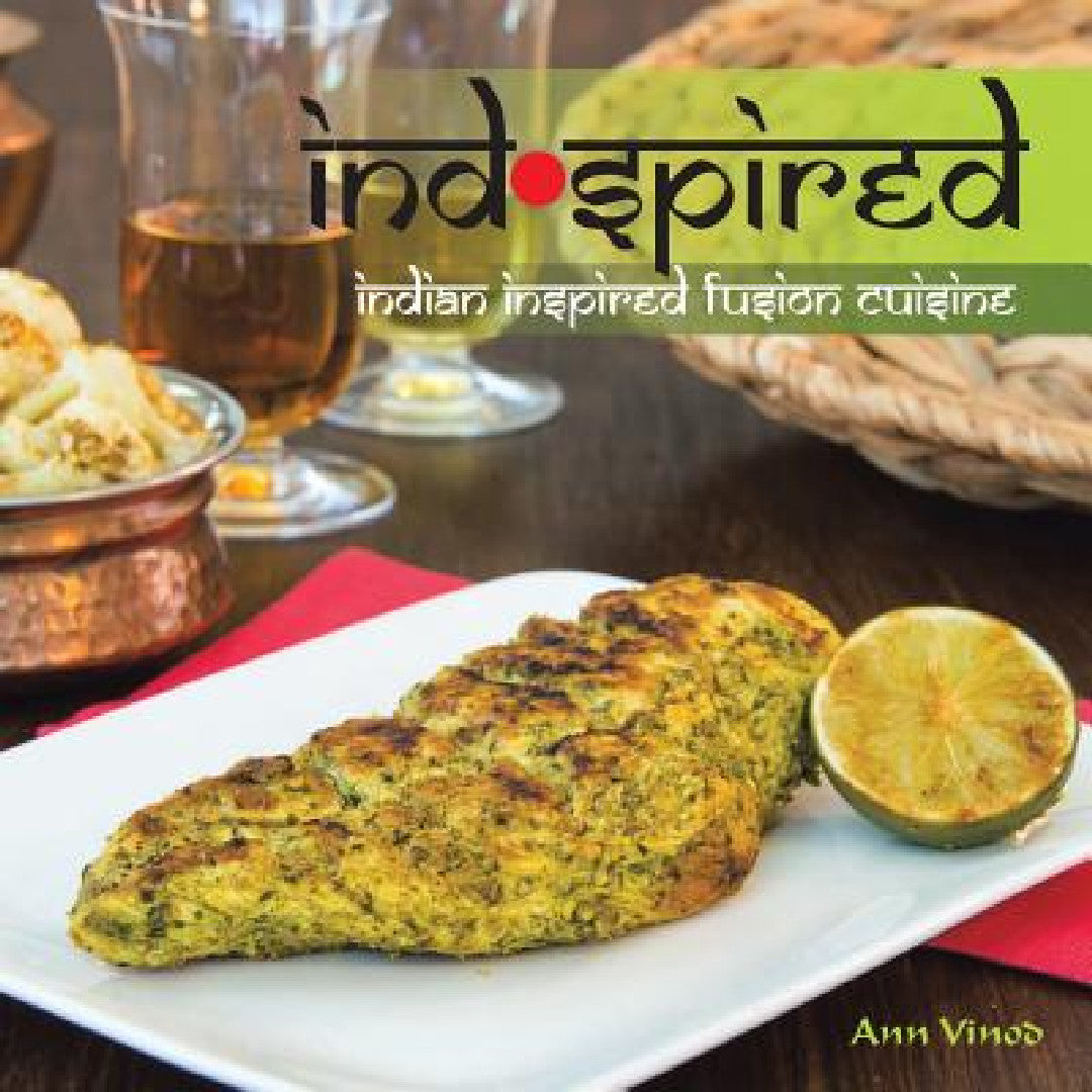 Buy Indspired (English, Ann Vinod) — BookShops.in