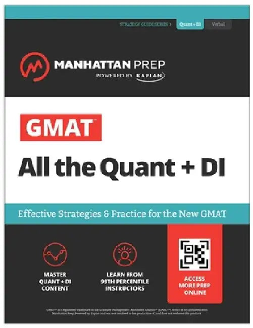 Buy GMAT All the Quant + Di (English, Manhattan Prep) — BookShops.in