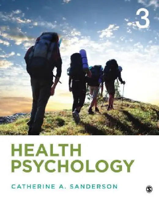Buy Health Psychology (English, Catherine A. Sanderson) — BookShops.in