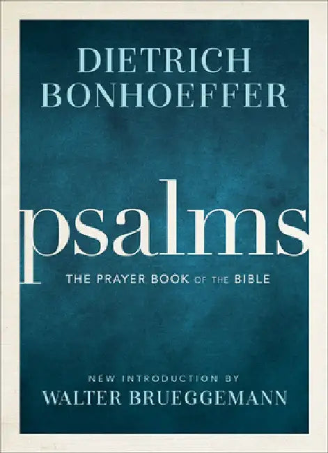 Psalms (English, Dietrich Bonhoeffer)