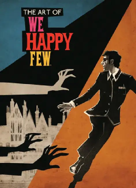 Buy The Art of We Happy Few (English, Compulsion Games) — BookShops.in