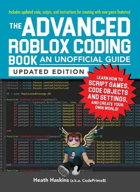 Buy The Advanced Roblox Coding Book (English, Heath Haskins) — BookShops.in