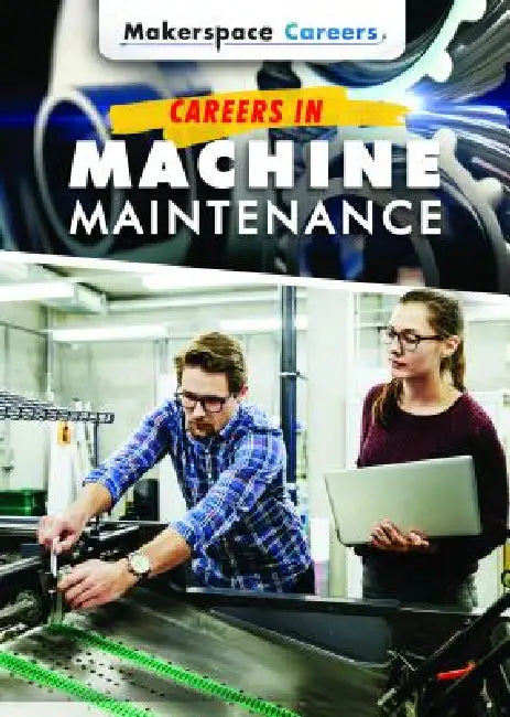 Buy Careers in Machine Maintenance (English, Don Rauf) โ BookShops.in
