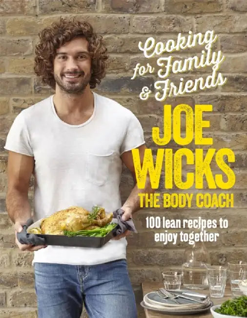 Buy Cooking for Family and Friends (English, Joe Wicks) — BookShops.in