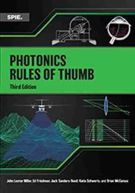 Buy Photonics Rules of Thumb (English, John Lester Miller) β BookShops.in