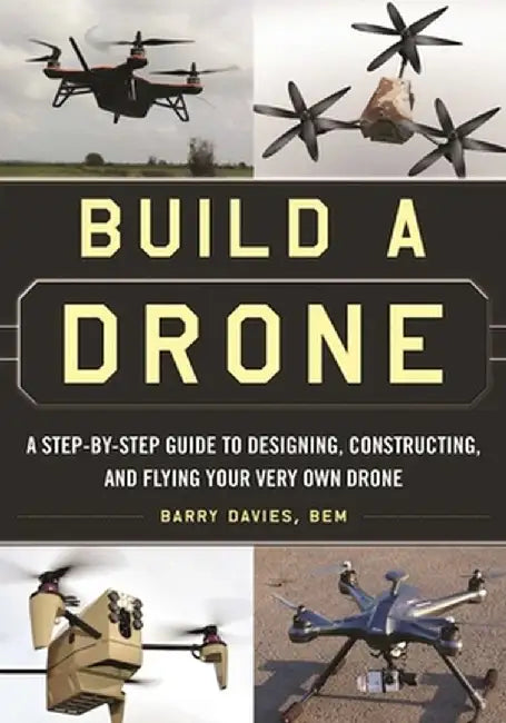 Buy Build a Drone (English, Barry Davies) — BookShops.in