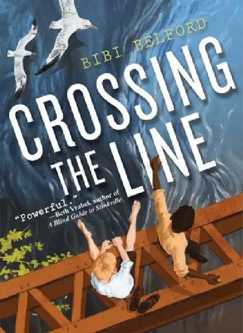 Buy Crossing the Line (English, Bibi Belford) — BookShops.in