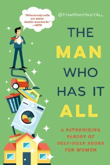 Buy The Man Who Has It All (English, @manwhohasitall) — BookShops.in
