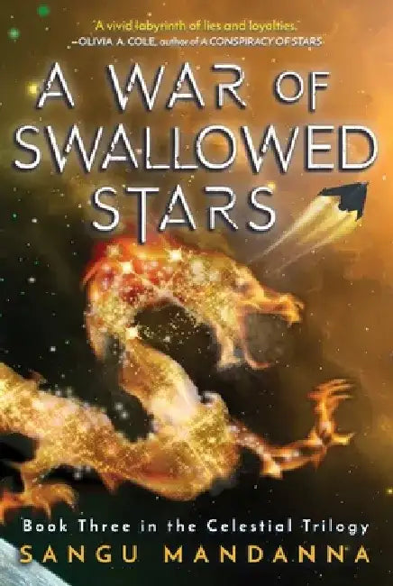 Buy War of Swallowed Stars (English, Sangu Mandanna) — BookShops.in