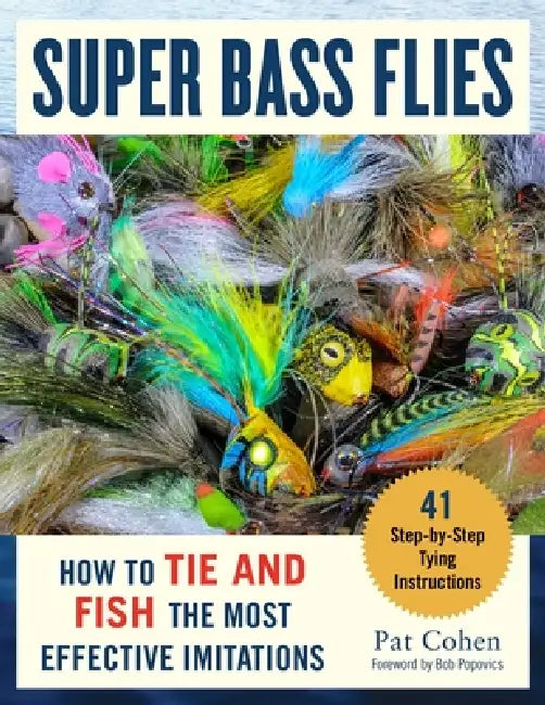 Buy Super Bass Flies (English, Pat Cohen) — BookShops.in