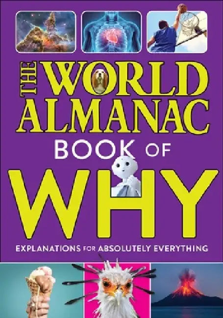Buy The World Almanac Book of Why (English, World Almanac Kids(tm)) β BookShops.in