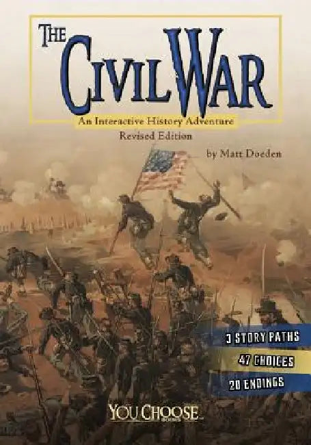 Buy The Civil War (English, Matt Doeden) — BookShops.in