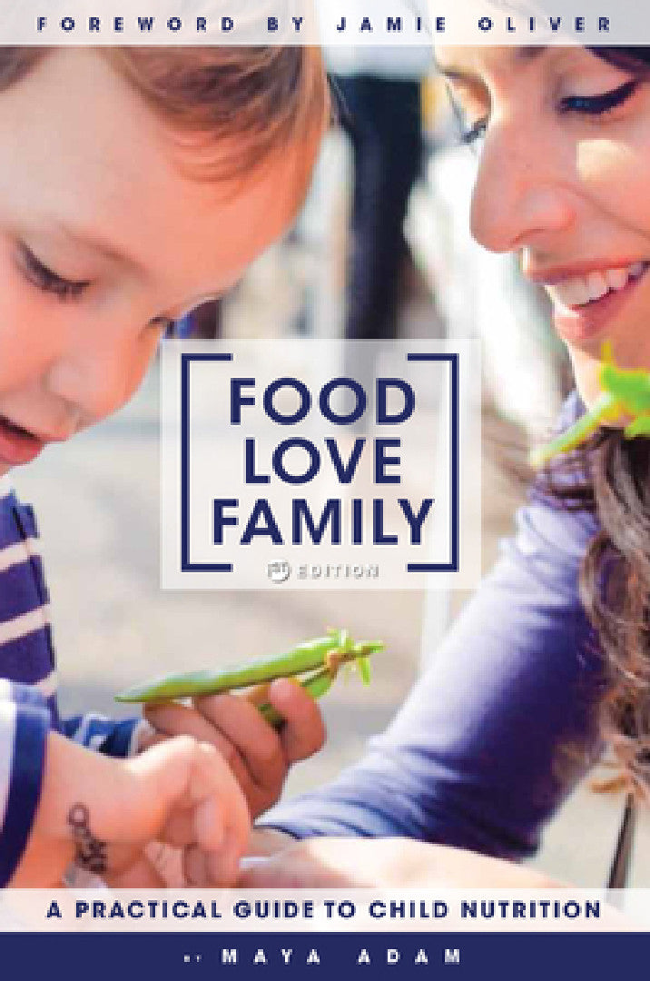Buy Food, Love, Family (English, Maya Adam | Jamie Oliver) — BookShops.in