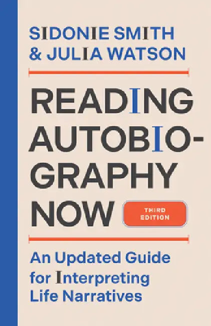 Buy Reading Autobiography Now (English, Sidonie Smith | Julia Watson) — BookShops.in