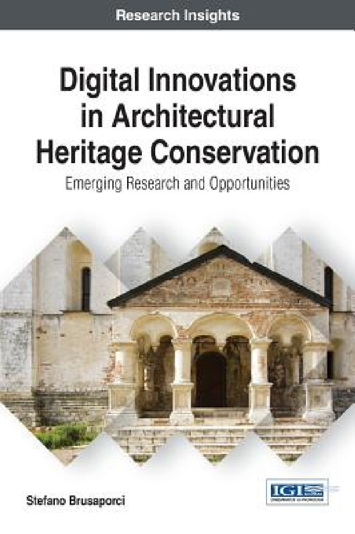 Buy Digital Innovations in Architectural Heritage Conservation (English, Stefano Brusaporci) — BookShops.in