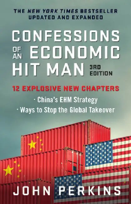 Buy Confessions of an Economic Hit Man, 3rd Edition (English, John Perkins) — BookShops.in