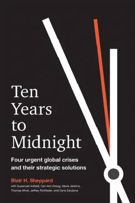 Buy Ten Years to Midnight (English, Blair H. Sheppard) — BookShops.in