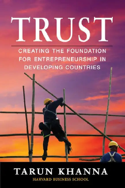 Buy Trust (English, Tarun Khanna) — BookShops.in