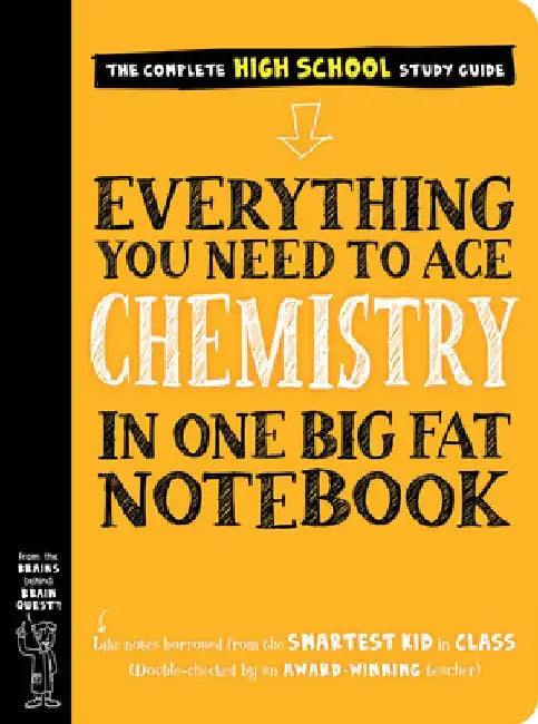 Buy Everything You Need to Ace Chemistry in One Big Fat Notebook (English, Workman Publishing) โ BookShops.in