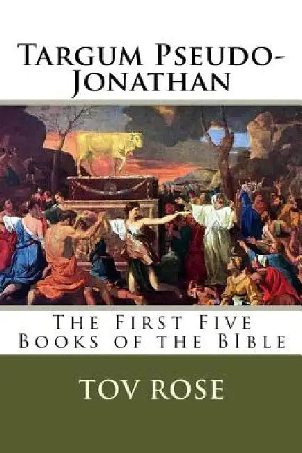 Buy Targum Pseudo-Jonathan (English, Tov Rose) — BookShops.in
