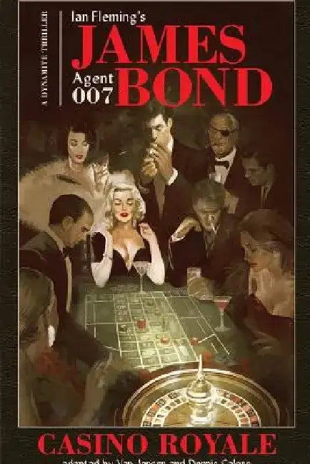 Buy James Bond (English, Ian Fleming | Van Jensen | Dennis Calero) — BookShops.in