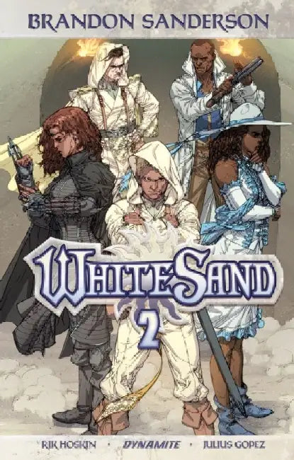 Buy Brandon Sanderson's White Sand Volume 2 (English, Brandon Sanderson) — BookShops.in