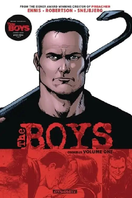 Buy The Boys Omnibus Vol. 1 Tpb (English, Garth Ennis) — BookShops.in
