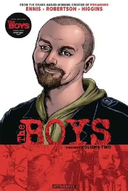 Buy The Boys Omnibus Vol. 2 Tpb (English, Garth Ennis) — BookShops.in