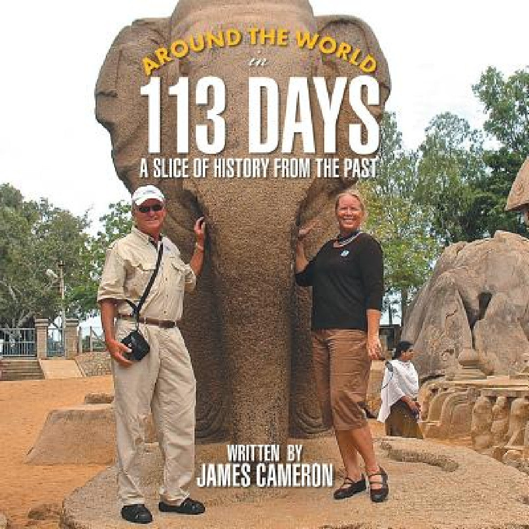 Buy Around the World in 113 Days (English, James Cameron) — BookShops.in
