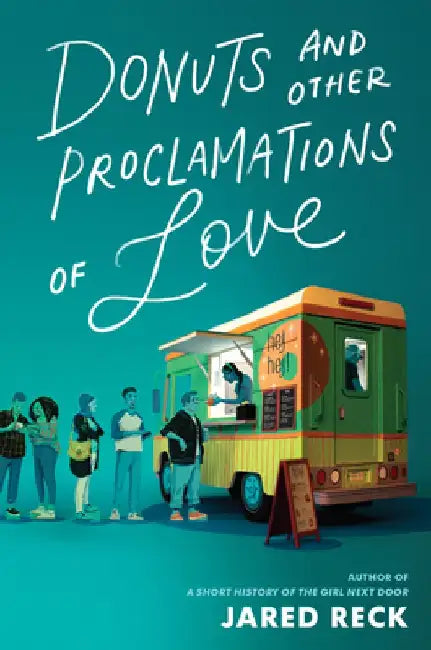 Buy Donuts and Other Proclamations of Love (English, Jared Reck) — BookShops.in
