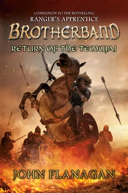 Buy Return of the Temujai (English, John Flanagan) — BookShops.in