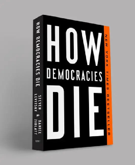 Buy How Democracies Die (English, Steven Levitsky) — BookShops.in