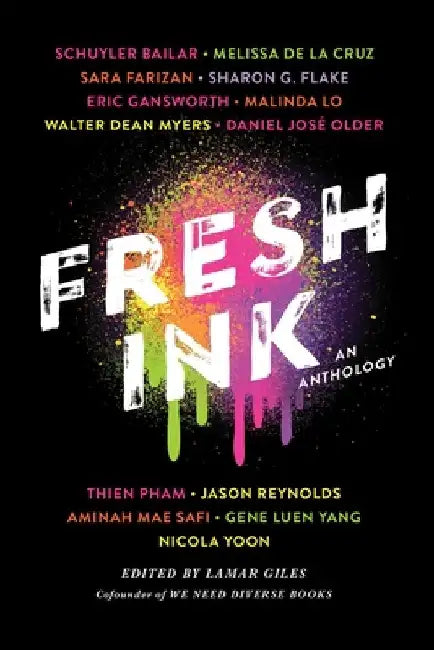 Buy Fresh Ink: An Anthology (We Need Diverse Books) by Lamar Giles | Crown Pub | Hardcover | Teen & Young Adult Fiction on Prejudice & Racism — BookShops.in
