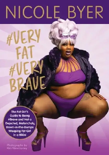 Buy #Veryfat #Verybrave (English, Nicole Byer) — BookShops.in