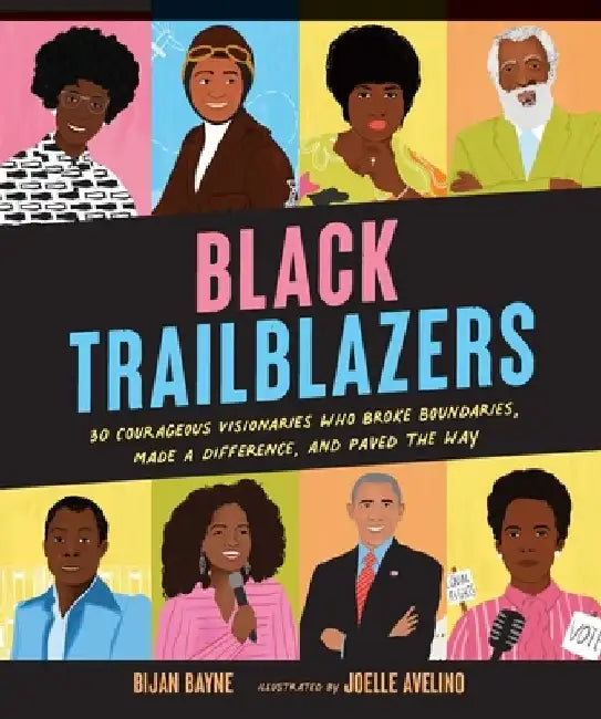 Buy Black Trailblazers (English, Bijan Bayne) — BookShops.in