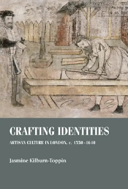 Buy Crafting Identities (English, Jasmine Kilburn-Toppin) — BookShops.in