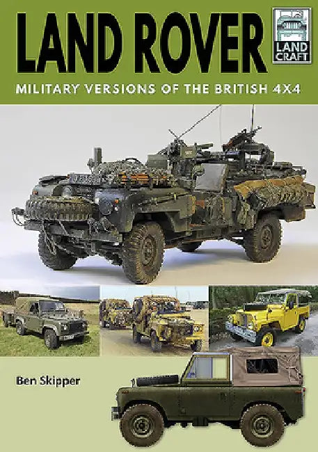 Buy Land Rover (English, Ben Skipper) — BookShops.in