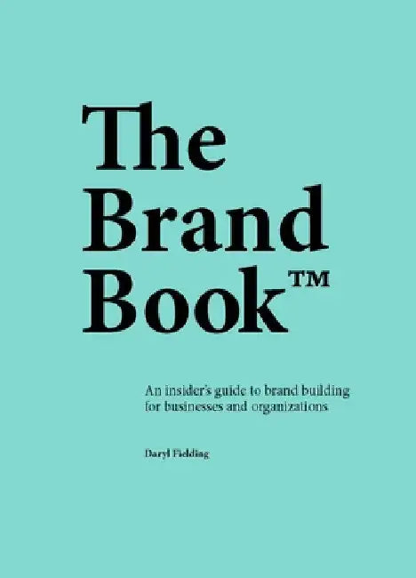 Buy The Brand Book (English, Daryl Fielding) — BookShops.in