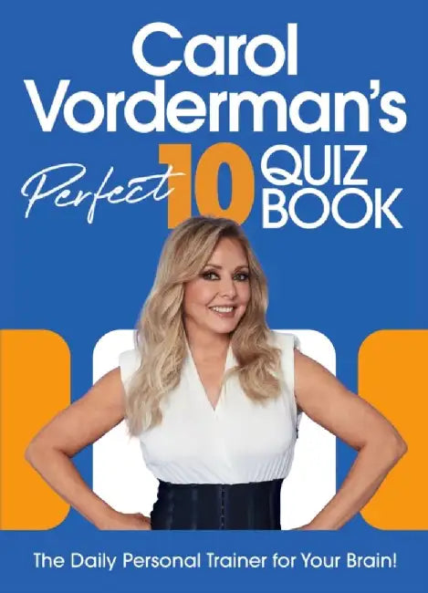 Buy Carol Vorderman’s Perfect 10 Quiz Book (English, Carol Vorderman) — BookShops.in