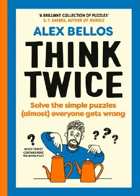 Buy Think Twice (English, Alex Bellos) — BookShops.in