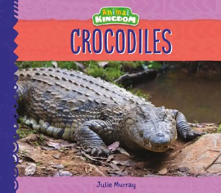 Buy Crocodiles (English, Julie Murray) โ BookShops.in