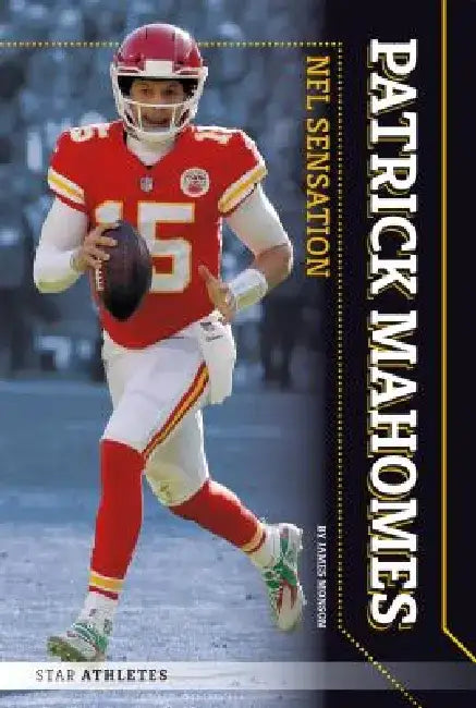 Buy Patrick Mahomes (English, James Monson) — BookShops.in