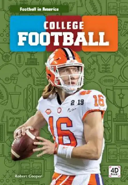Buy College Football (English, Robert Cooper) โ BookShops.in