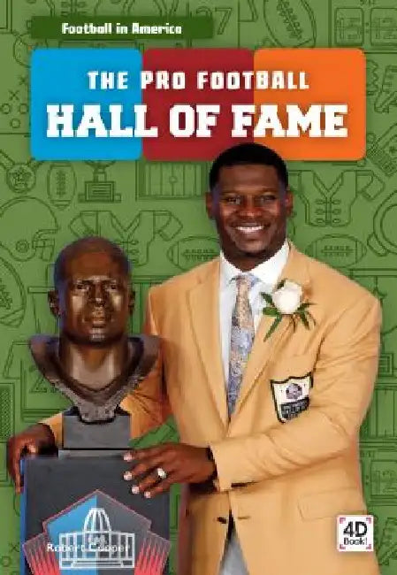 Buy Pro Football Hall of Fame (English, Robert Cooper) — BookShops.in