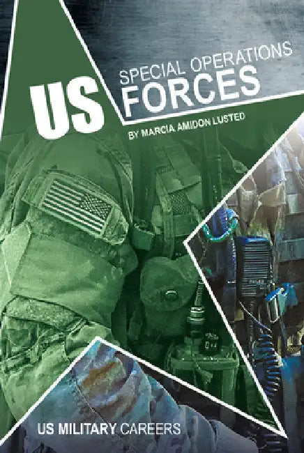 Buy Us Special Operations Forces (English, Marcia Amidon Lusted) — BookShops.in